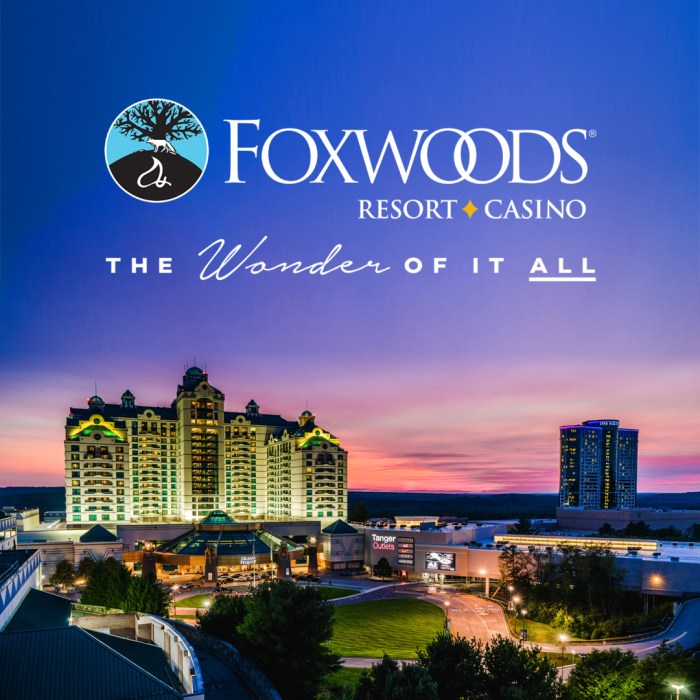 CHUTOGEL - Pengalaman bermain di Foxwoods Resort Casino