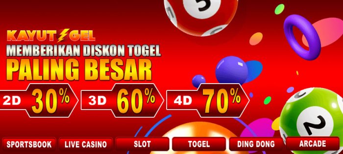 Jackpot pasaran Singapura di CHUTOGEL