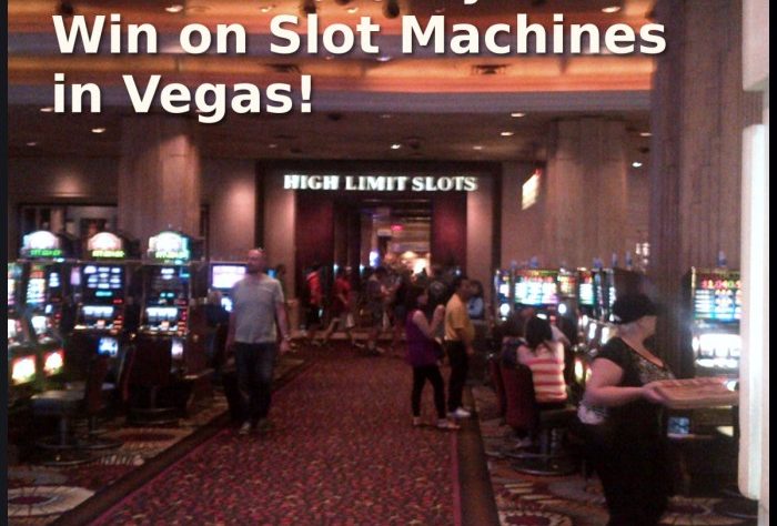 CHUTOGEL - Tips menang di slot casino Las Vegas