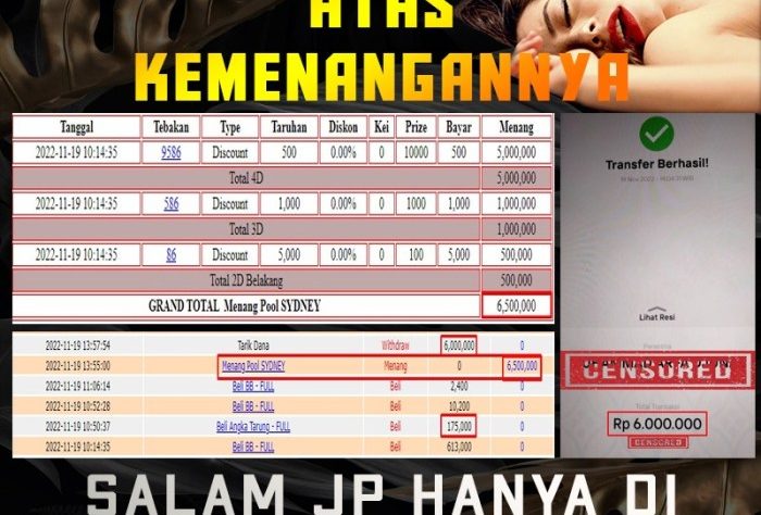 CHUTOGEL | Event harian promo CHUTOGEL