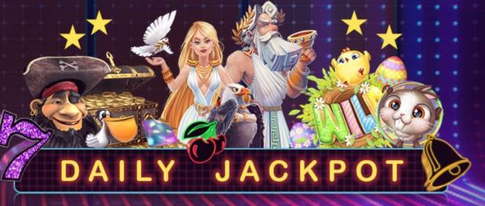 Promo CHUTOGEL Jackpot Harian yang Menguntungkan